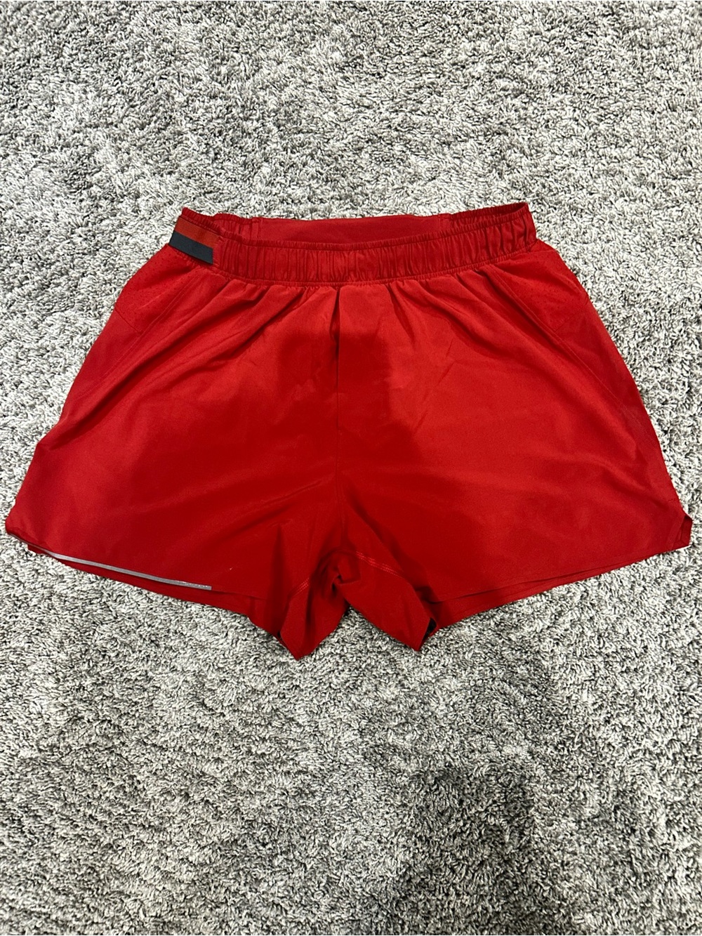 Lululemon Mile Maker Ripstop Lined 4” Shorts